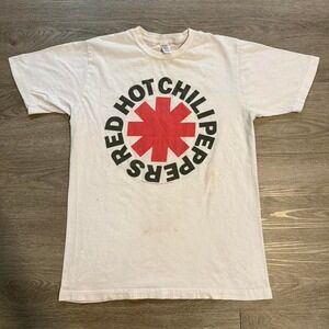 Vintage 2006 Red Hot Chili Peppers Shirt Medium RHCP Asterisk Band Tee Y2K More